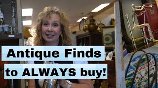 Shopping vintage decor and antiques in Nashville, Tennessee | Music Valley Antiques and Marketplace