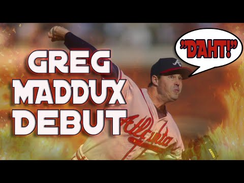 GREG MADDUX DEBUT - MLB THE SHOW DIAMOND DYNASTY