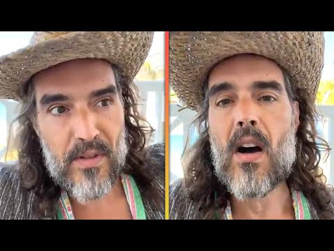 Russell Brand Reacts to Rape and Sexual Assault Charges