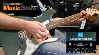Video thumbnail for Fender Mustang™ GT 100 by Music Store Poznań Guitars&Drums