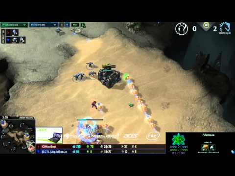 [ATC] MacSed(P) Vs. Taeja(T) G3 - Invictus Gaming Vs Team Liquid