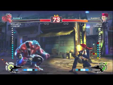 SSF4: Wildcat (Hakan) VS Uryo (Viper)