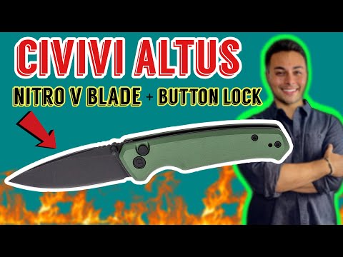 Civivi Altus Review *New* Aluminium 2023 Version | Is it worth it for your EDC or Outdoor Adventure?