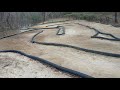 Arrma outcast in the backyard track Arrma outcast in the backyard track