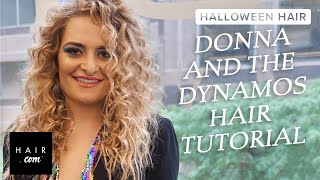 Donna And The Dynamos Step-by-Step Halloween Hair Tutorial