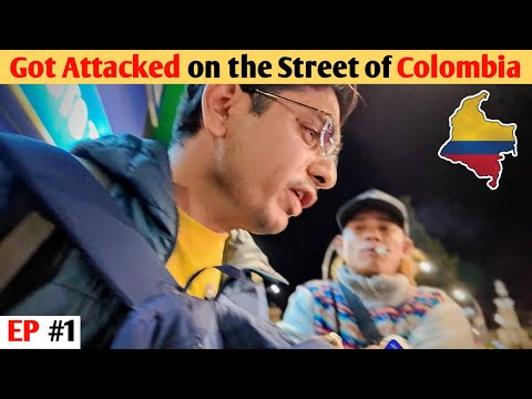 Got Attacked and Robbed While Entering Colombia 😭