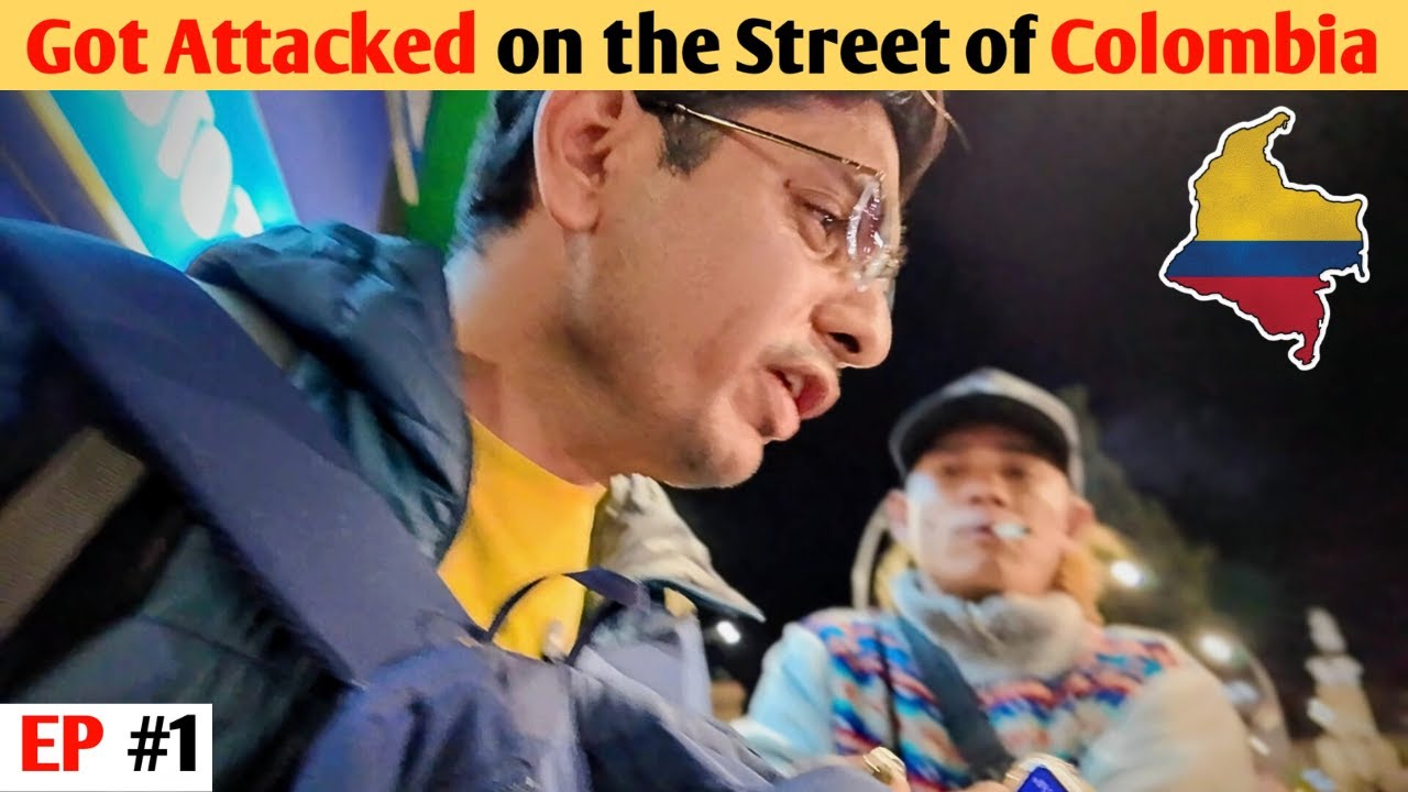 Got Attacked and Robbed While Entering Colombia 😭