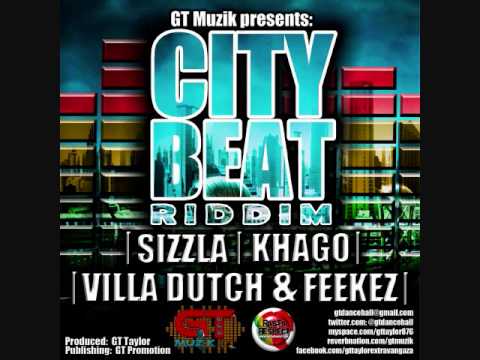 VILLA DUTCH & FEEKEZ - BETTER WORLD (CITY BEAT RIDDIM) FEBRUARY 2012