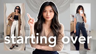 How I'm Finding My Personal Style in 2025 (Getting rid of all my cloth