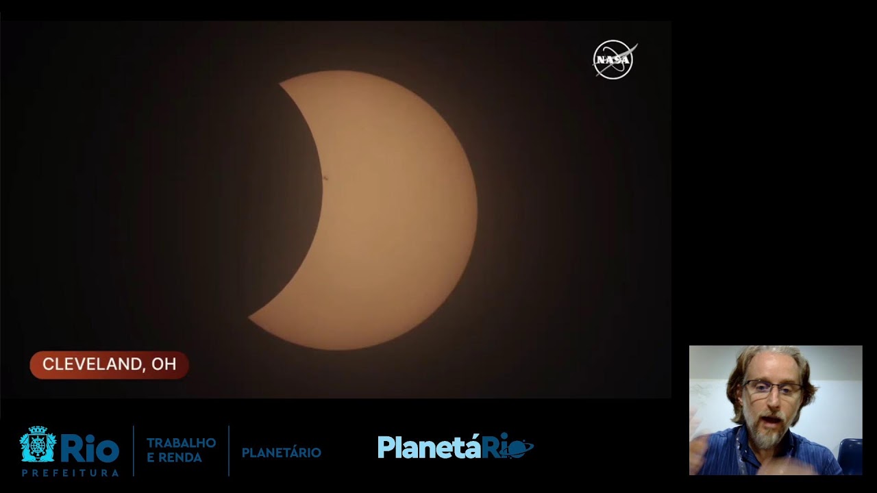 Eclipse Total do Sol 8 de Abril de 2024