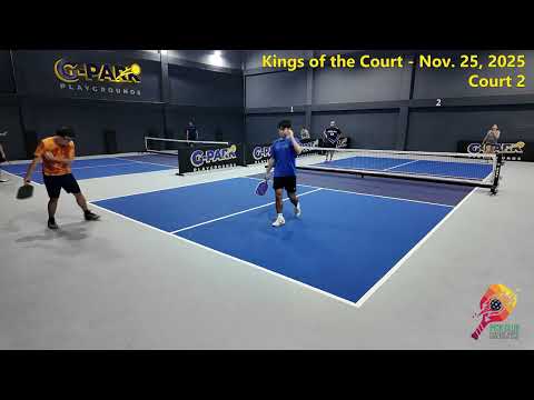 Court 2 G6   Raff & Gerry vs Lara & Joey - November 25, 2025 @ G-Park Playgrounds