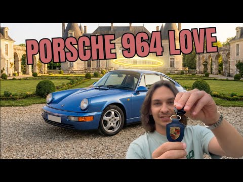 Thumbnail for PORSCHE 964 Driving REVIEW: The 5 BEST THINGS About the Carrera 2 by Porsche 964