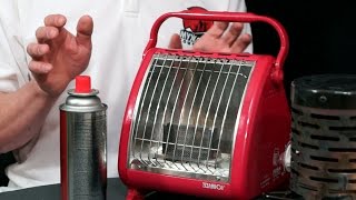 Газовые печки для зимней рыбалки