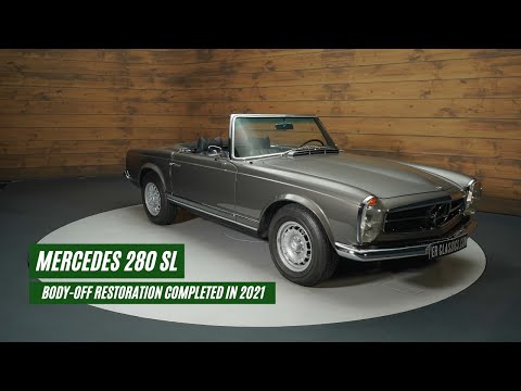 1968 Mercedes-Benz 280SL (CC-1903860) for sale in Waalwijk, Noord-Brabant