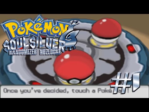 Pokemon SoulSilver Randomizer Nuzlocke! "Choose My Starter" [CLOSED]