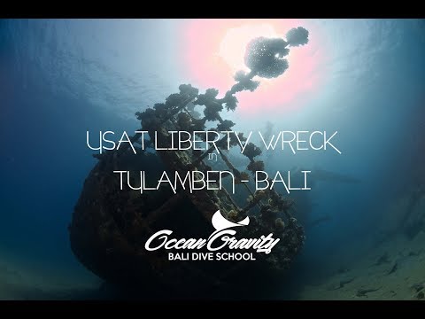 Diving USAT Liberty Wreck Tulamben, Bali Indonesia