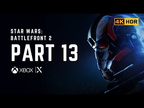 Star Wars Battlefront 2 - Discoveries - Part 13 (Xbox Series X) 60FPS 4K HDR