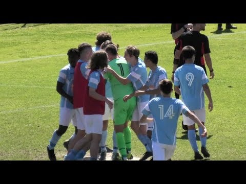 Top 4 Preliminary final: Perth vs Glory U18