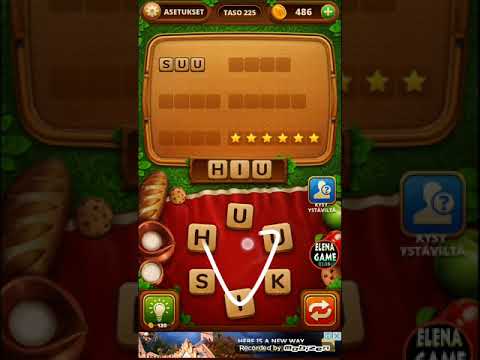 Sanapala Taso 221 - 230 Vastauksia