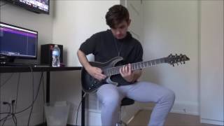 The Amity Affliction | I Bring The Weather With Me | GUITAR COVER FULL (NEW SONG 2016) HD