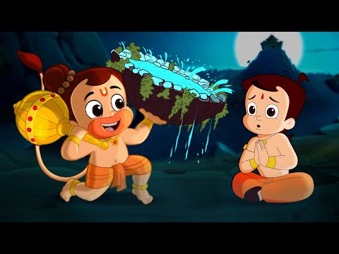 Chhota Bheem meets Bal Hanuman | Hanuman Jayanti Special | Cartoons for Kids