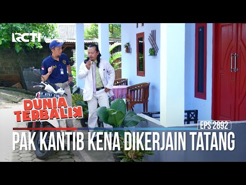Pak Kantib Kena Dikerjain Tatang - Dunia Terbalik