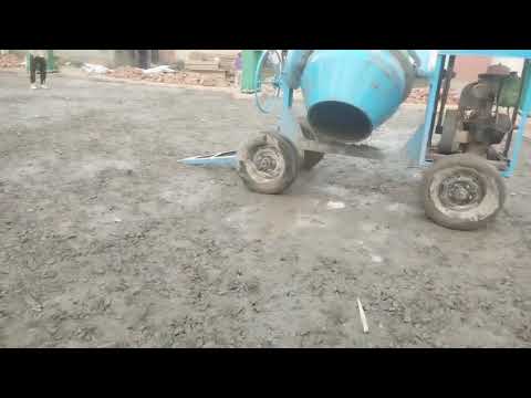 Precision Plain Cement Concrete (PCC) Flooring & Foundation Work