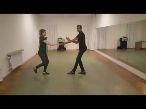 Lindyhop int/adv - turns and rotations 2