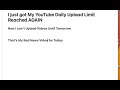 Bad News Video For May 25 2023