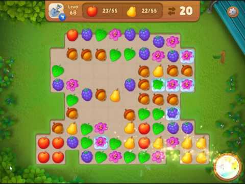 Gardenscapes - New Acres - Level 68 - No Boosters (by match3news.com)