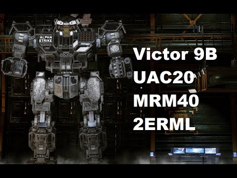 MechWarrior Online : VTR-9B "Double40" (1xUAC20, 1xMRM40, 2xERML, ISTC1, XL350)