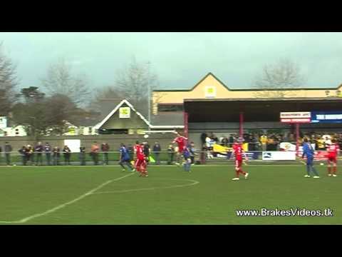 Brakes Videos: 20th Apr'13, Leamington FC @ Bideford AFC, 1-0, championship winning goal.