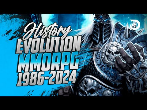 Evolution of MMORPG (1986 - 2024)