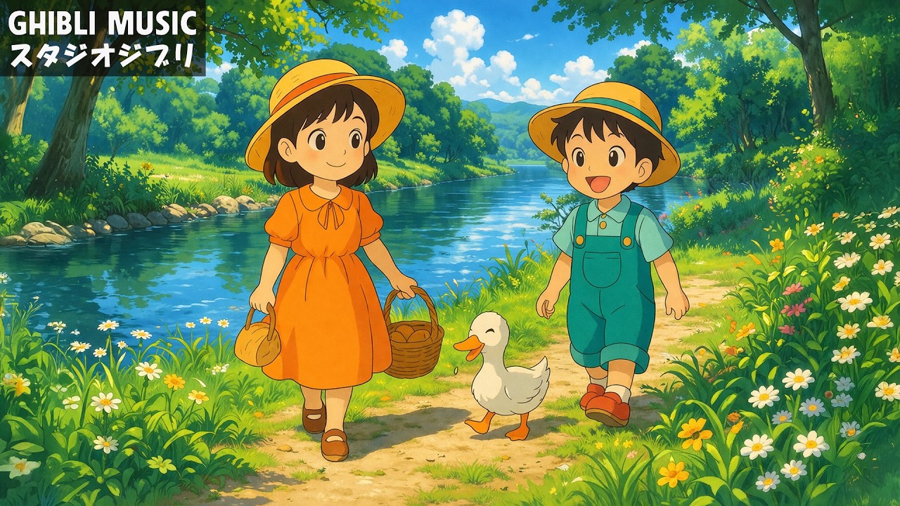 ジブリメドレー  🌊 美しい2時間のスタジオジブリ音楽 🔔 ジブリ史上最高のリラックス BGM