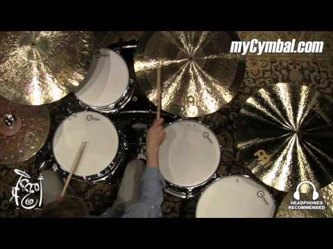 Meinl 22" Byzance Tradition Light Ride Cymbal  - Jost Nickel - 2366g (B22TRLR-1121015LL)