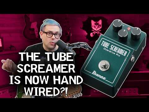 What’s Inside the Hand-Wired Ibanez TS808HWV2? 🚨 Must-See Breakdown!