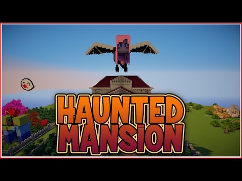 Haunted Mansion Minecraft Timelapse!