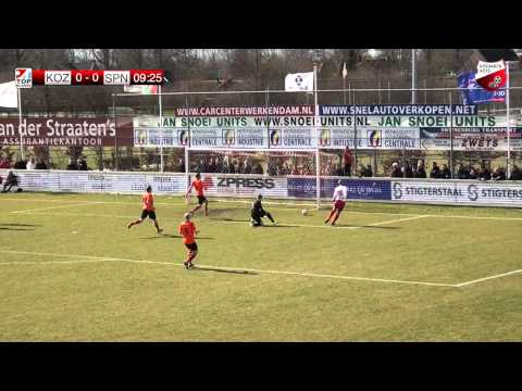 Kozakken Boys - Sparta Nijkerk: 1-0 Berry Powel 14/15