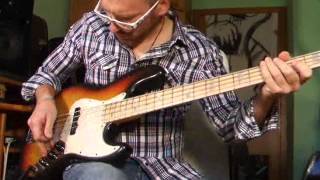 Video thumbnail for FENDER JAZZ BASS 1974 SOUND TEST by Marcin Pendowski