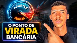 O ponto de virada: quando seus aportes se tornam 