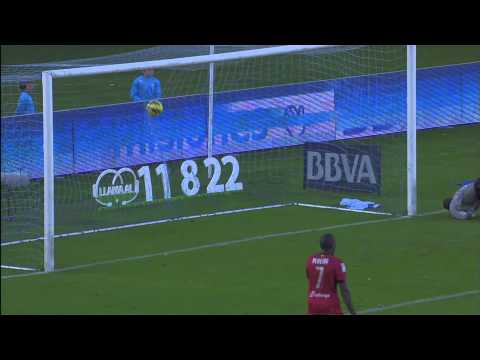 La Liga | Todos los goles del partido Celta de Vigo-RCD Mallorca (1-1) | 18-11-2012 | J12