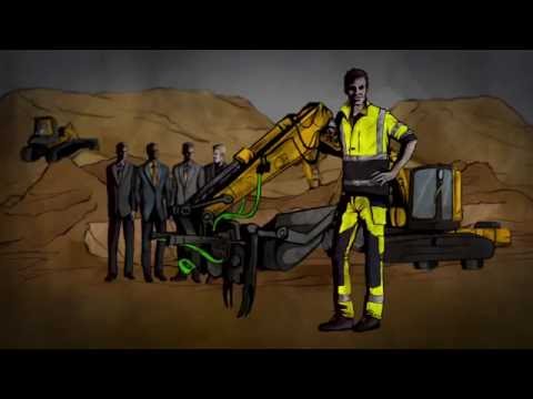 Animerad Video - Steelwrist reklamfilm