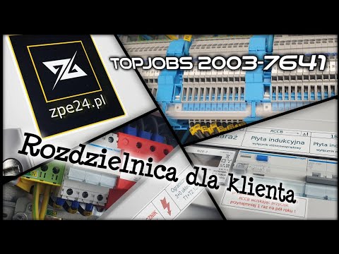 Rozdzielnica Plug & Play do szybkiego montażu, na złączkach TopJobS  2003-7641 - omówienie