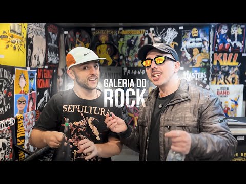 GALERIA DO ROCK em São Paulo: (Tour Completo)