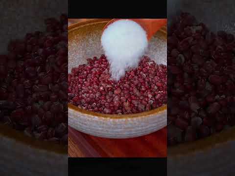 팥 하나로 이런 마법이? 🫘✨