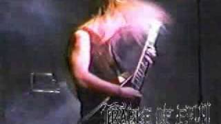 children of bodom -bed of razors live (very rare)