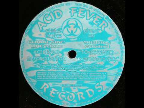 Acid Fever Records   MDMA 9703   DJ Cyclone – State Of The Planet EP   Acid Rain