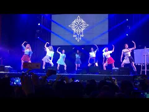 180729 Dreamcatcher Welcome to the Dream World In Chile 19 Good Night