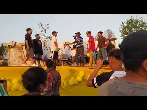 Zticma en Reynosa batalla de exhibición 3vs3