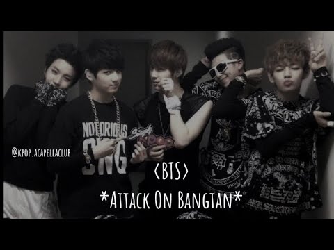 BTS - Attack On Bangtan "Acapella" (Vocals only)